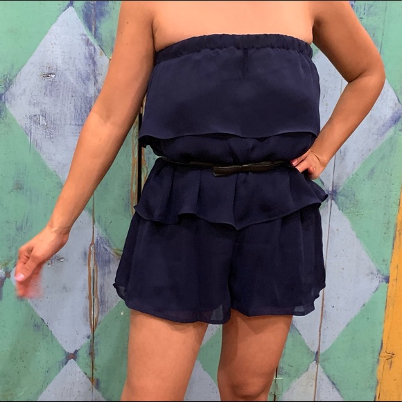 PARKER tiered romper (M) - Picture 12 of 17